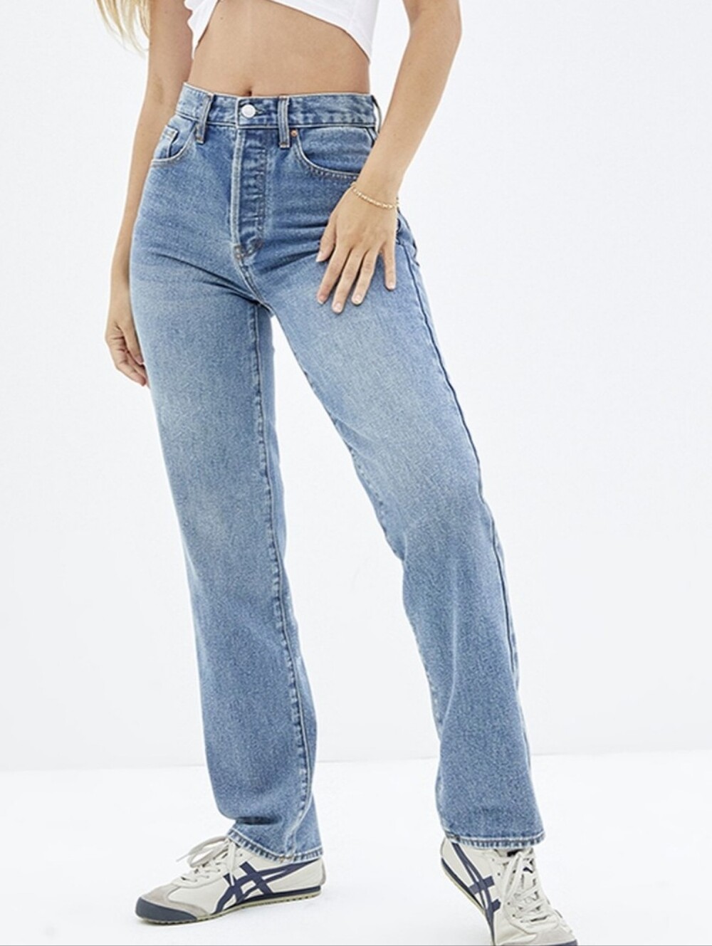 Pacific Sunwear Dad Jeans